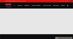 Desktop Screenshot of powerzone.com.pk