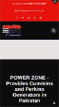 Mobile Screenshot of powerzone.com.pk