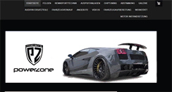 Desktop Screenshot of powerzone.at