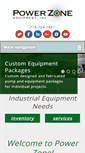 Mobile Screenshot of powerzone.com